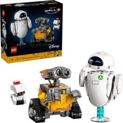 Klocki LEGO 43279 WALL-E i EWA DISNEY